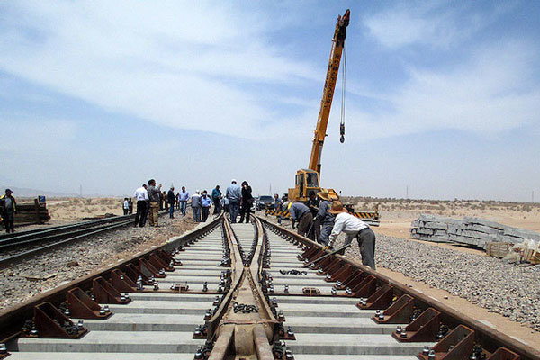 ۱۲۵۰ میلیارد تومان برای ۲ خطه کردن راه‌آهن زنجان - قزوین تصویب شد
