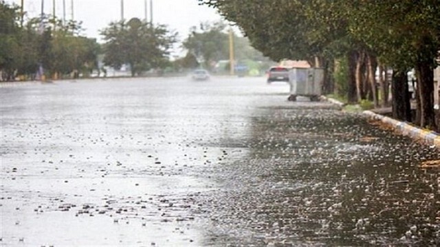 میزان بارندگی‌ها در زنجان ۳۸ درصد افزایش یافت