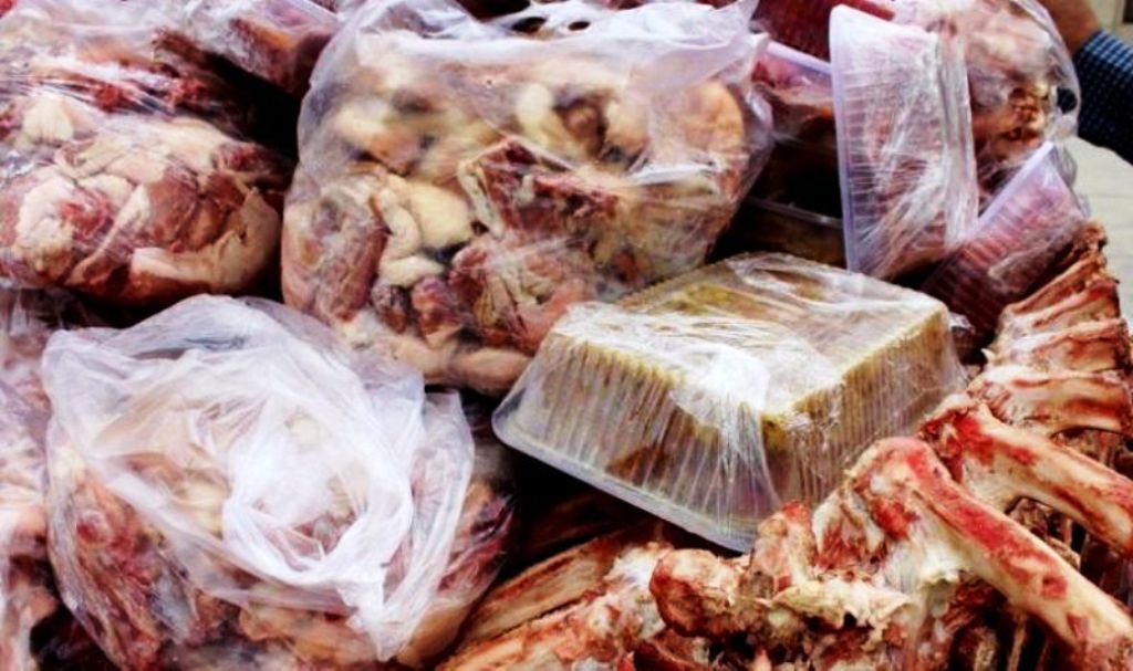 بیش از ۳۲ هزار کیلوگرم فراورده گوشتی غیربهداشتی در زنجان معدوم شد