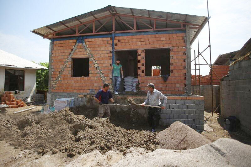 پرداخت تسهیلات مسکن روستایی در زنجان سه برابر شد