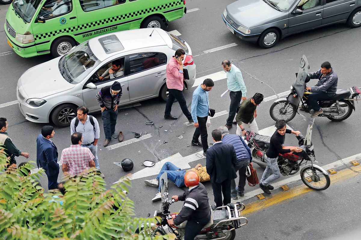 بیش از ۵۰ درصد فوتی‌های تصادفات در زنجان موتورسواران و عابران هستند